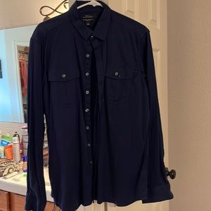 Mens button down shirt